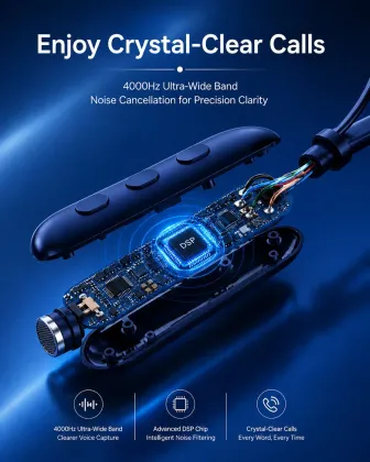 Ubon CL-625 Big Daddy Bass Wireless Neckband