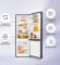 Haier HEB-243GB-P 237 L 3 Star Double Door Refrigerator