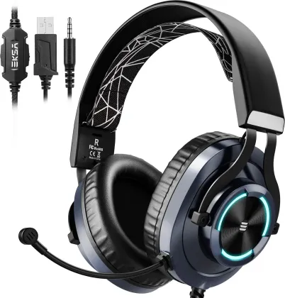 EKSA E3000 Wired Gaming Headphones