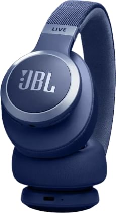 JBL Live 770NC Over-Ear Wireless Noise Cancelling Headphone | Black