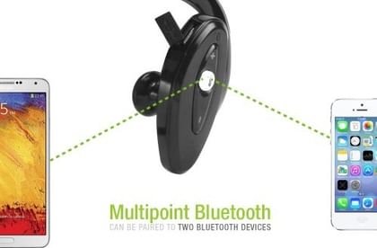 Cellet 405689 Multipoint Bluetooth Headset