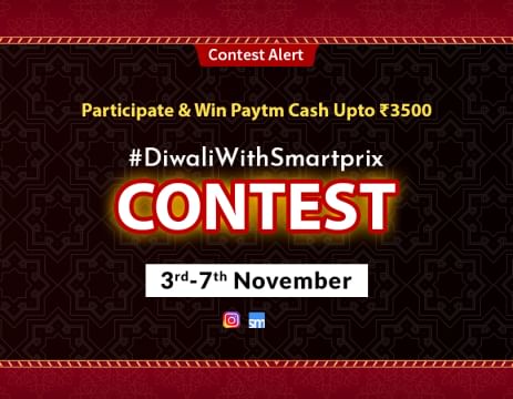 Participate & Win Upto Rs. 3500 Paytm Cash