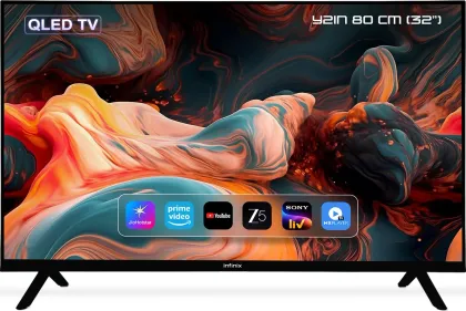 Infinix 32Y2IN 32 inch HD Ready Smart QLED TV
