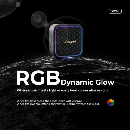 Lenyes S890 15W Portable Speaker