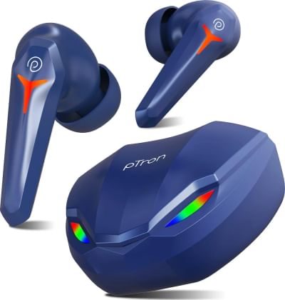 pTron Bassbuds Razer True Wireless Earbuds