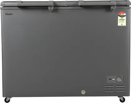 Haier HFC-335DET4 310 L Double Door Deep Freezer