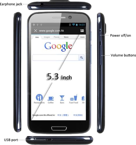 Zopo ZP900 Leader
