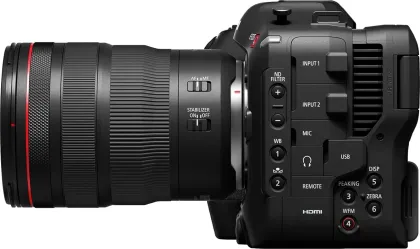 Canon EOS C70 Cinema Camera (with 24-70mm f/2.8 L IS USM Lens)