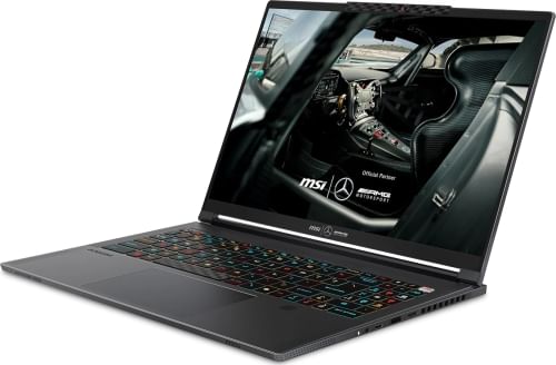 MSI Stealth 16 Mercedes AMG Motorsport A1VGG-295IN Gaming Laptop (Intel Core Ultra 9/ 32GB/ 2TB SSD/ Win11/ 8GB Graph)