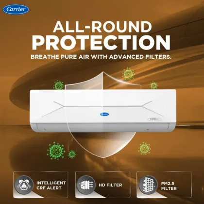 Carrier CAI24EE3R36W0 2 Ton 3 Star 2026 Inverter Split AC
