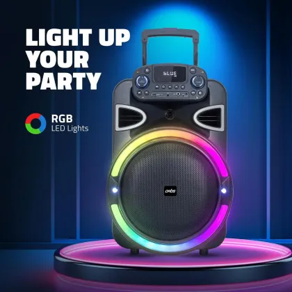Artis SoundMax 2000 80W Bluetooth Speaker