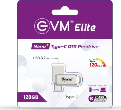 EVM Elite Nano Plus 128 GB OTG Drive - image 6