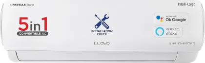 Lloyd GLS12I3FWAEA 1 Ton 3 Star Inverter Split AC