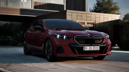 BMW i5 M60 xDrive