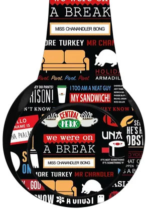 Macmerise Friends Infographic Wireless Headphones