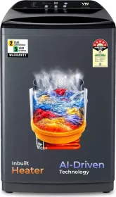 VW V10 HeatPro 10 Kg Fully Automatic Top Load Washing Machine