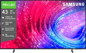 Samsung Vision AI M2EH 43 inch Ultra HD 4K Smart Mini LED TV (UA43M2EHAULXL)