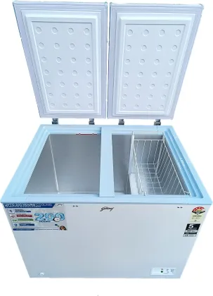 Godrej DH EPenta 325D 2HCN RW 302 L Double Door Deep Freezer