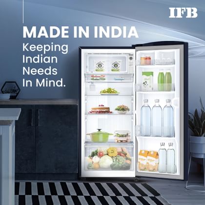 IFB IFBDC-2132NBFE 187 L 2 Star Single Door Refrigerator