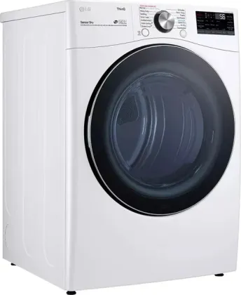 LG DLEX4200W 7.4 cu ft Fully Automatic Front Load Dryer