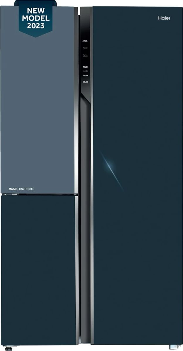 Haier HRT683GOGP 628 L Side by Side Door Refrigerator Price in India