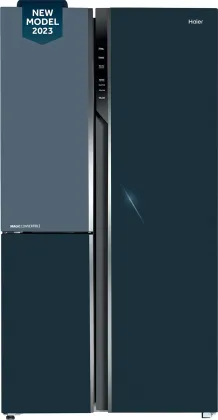 Haier HRT-683GOG-P 628 L Side by Side Door Refrigerator
