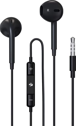 Zebronics Zeb Buds 30 Wired Earphones Price in India 2024 Full