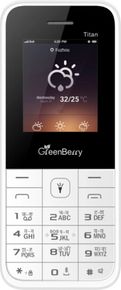GreenBerry Titan vs OnePlus Nord CE 2 5G
