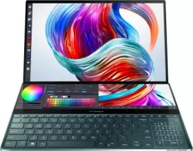 Asus ZenBook Pro Duo UX581GV Laptop (9th Gen Core i7/ 32GB/ 1TB SSD/ Win10/ 6GB Graph)