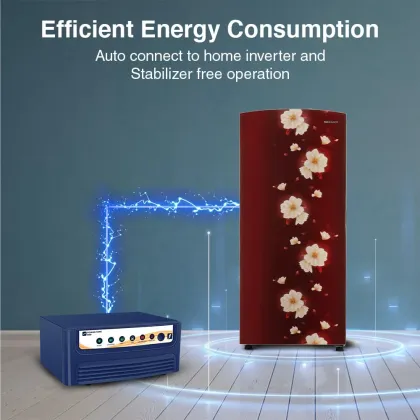 Sharp SJ-DF225N2-PRF 197 L 2 Star Single Door Refrigerator