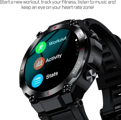 TIQO Series A Pro Premium Smartwatch