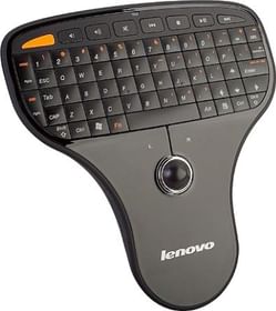Lenovo N5901 with Multimedia Remote Wireless Standard Keyboard
