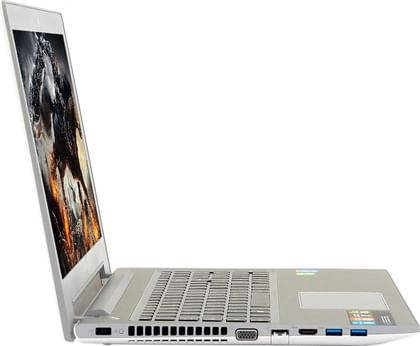 Lenovo Z50-70 (59-429623) Laptop (4th Gen Intel Core i5/ 4GB/ 1TB/ Free DOS/ 2GB Graph)