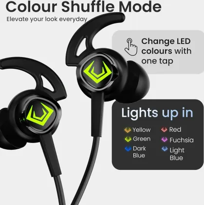 Boult Audio Ammo Type-C Wired Earphones