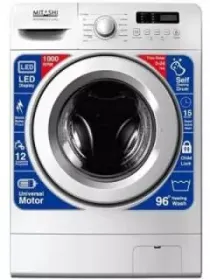 Mitashi MIFAWM60V20 6 Kg Fully Automatic Front Load Washing Machine