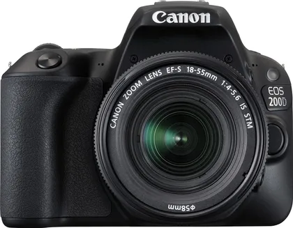 Canon EOS 200D DSLR Camera (EF-S 18-55 IS STM 55-250mm IS STM
