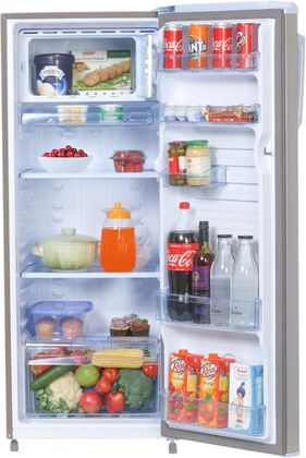 Candy CSD2252MS 225 L 2 Star Direct Cool Single Door Refrigerator