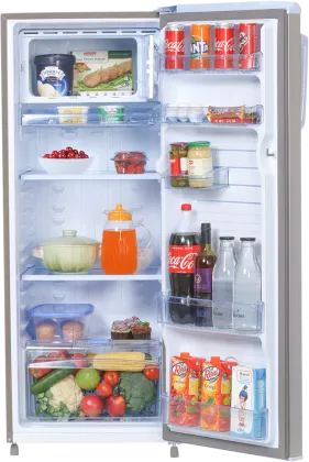 Candy CSD2252MS 225 L 2 Star Direct Cool Single Door Refrigerator