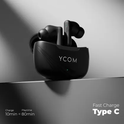 YCOM Starpods True Wireless Earbuds