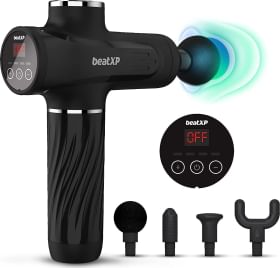 beatXP Bolt Go Electric Gun Massager