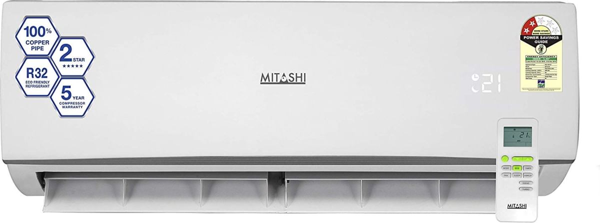 mitashi inverter ac 1.5 ton price