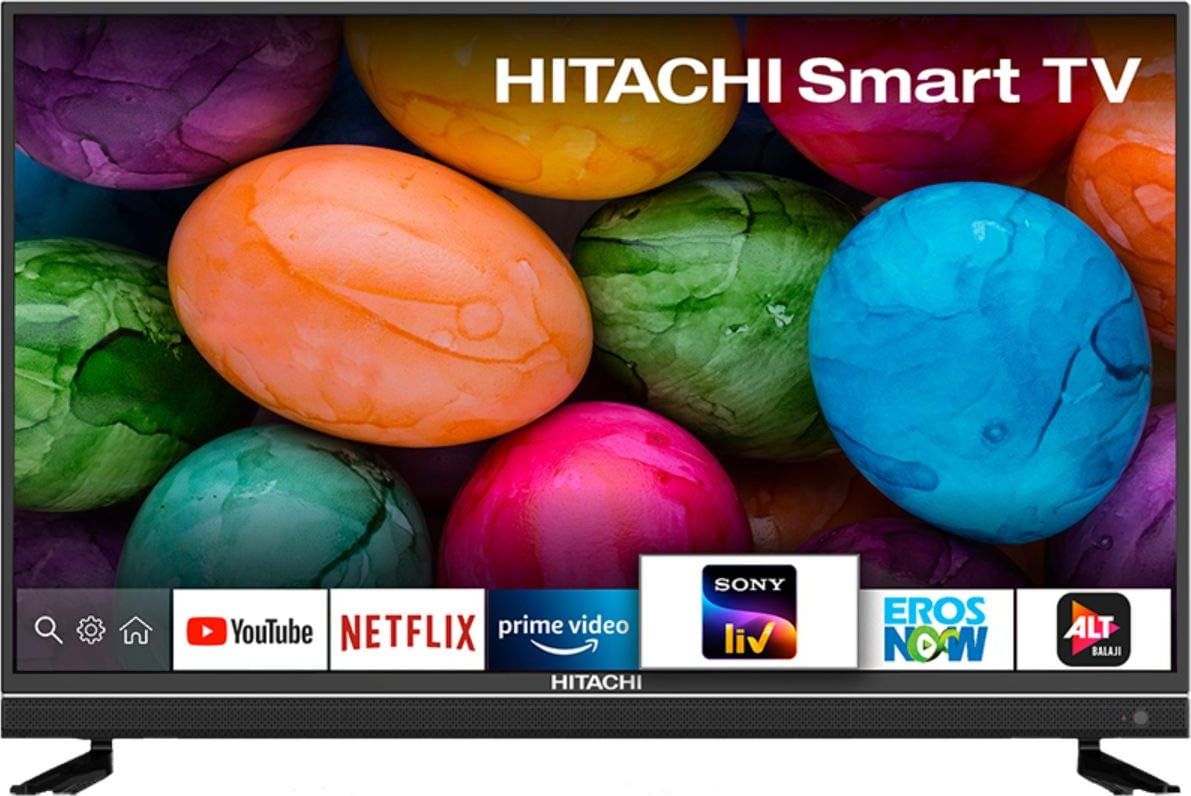 Televisión 24'' SMART TV Wi-Fi Full HD Hitachi