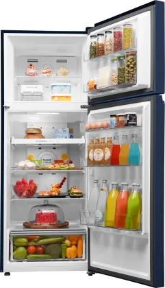 Haier HEF-333BGI-P 328 L 3 Star Double Door Refrigerator
