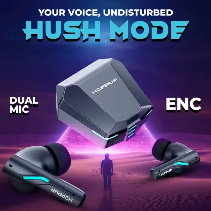 Hoppup Predator Xo4 True Wireless Earbuds