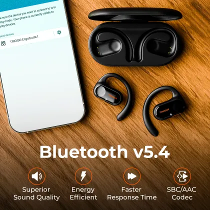 TRIGGR Ergobuds 1 OWS True Wireless Earbuds