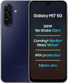 Samsung Galaxy M17 5G (8GB RAM + 128GB)