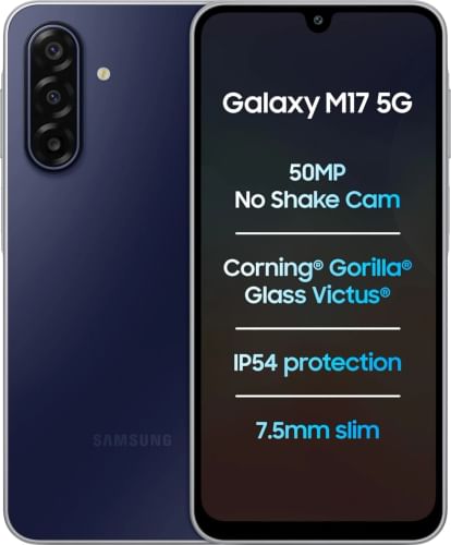 Samsung Galaxy M17 5G (8GB RAM + 128GB)