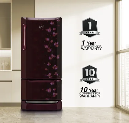 Godrej RD EDUO 270C TDI 237 L 3 Star Double Door Refrigerator