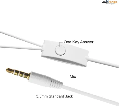 Hitage HP-311 Wired Earphones