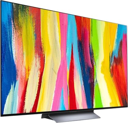 LG C2 77 inch Ultra HD 4K OLED Smart TV (OLED77C2PSC) Price in India 2023,  Full Specs & Review | Smartprix